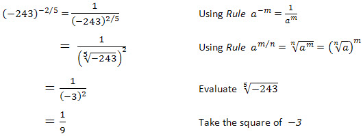 Indices Question And Worked Solution 4